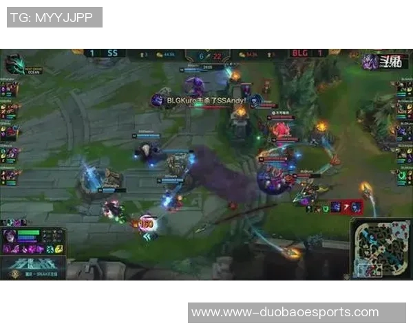 赛后复盘BLG与WE精彩配合分析及战术解读